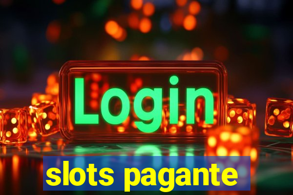 slots pagante